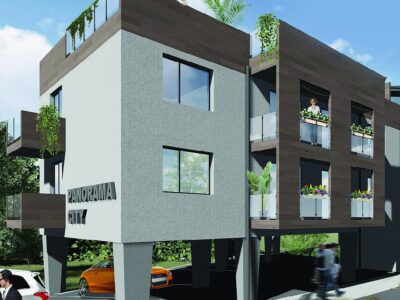 Panorama city Surany